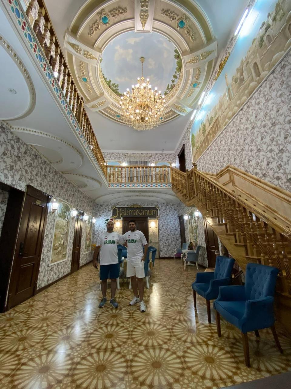 Jumadaler Castle Bukhara Old Town Дворец Эмира В Старом Городе Bagian luar foto